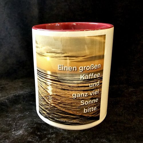 Tasse - "Einen großen Kaffee"
